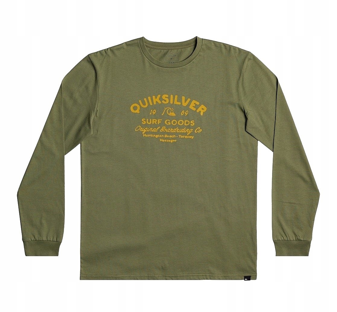 

T-shirt Quiksilver Closed Caption Ls - GPH0/Four