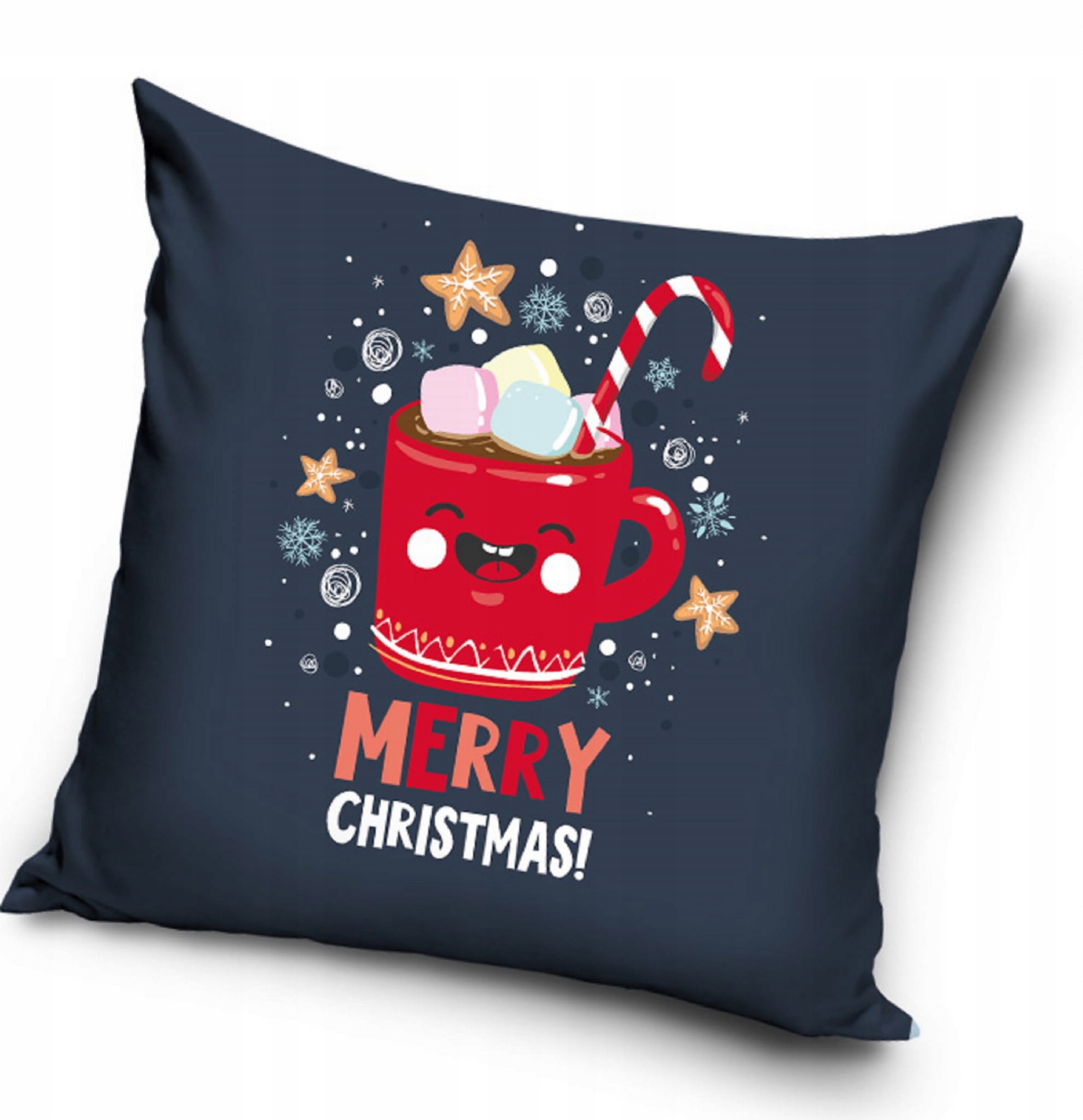 

Poszewka 40x40 świąteczna merry christmas