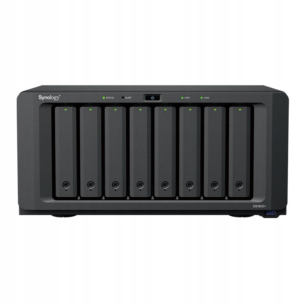 Serwer plików NAS Synology DS1825+ 8GB RAM ECC AMD Ryzen