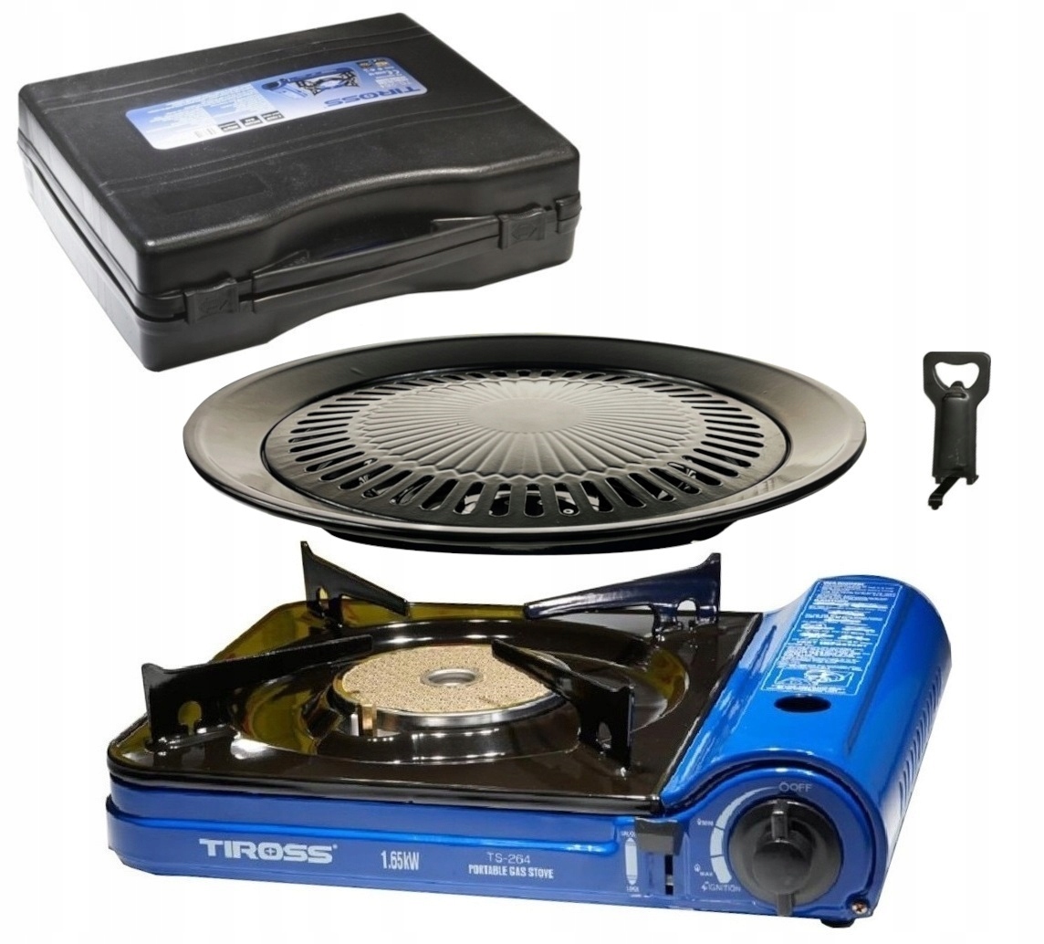 

Kuchenka Turystyczna Ceramiczna TS-264 Grill