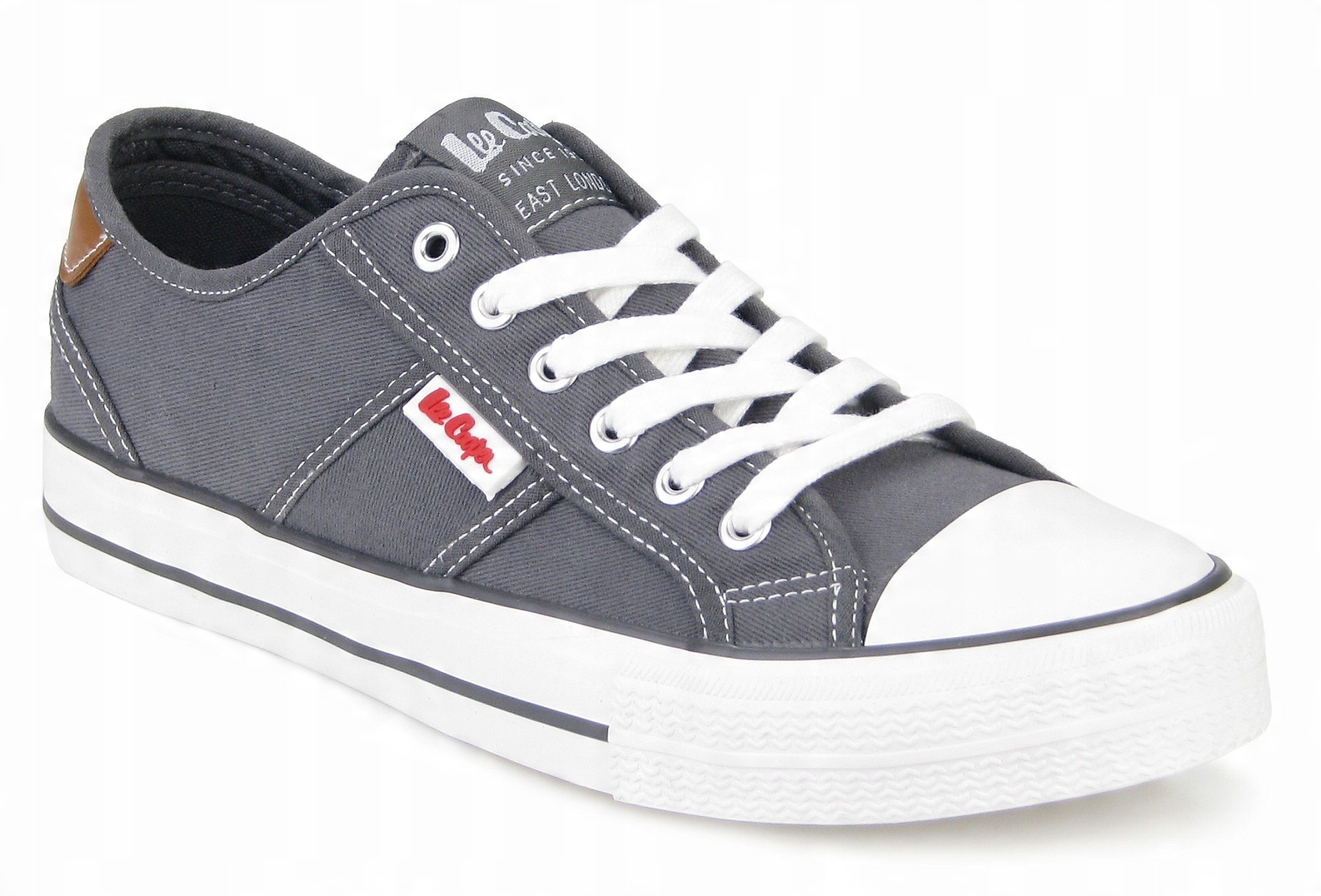 

Trampki męskie Lee Cooper niskie szary 44