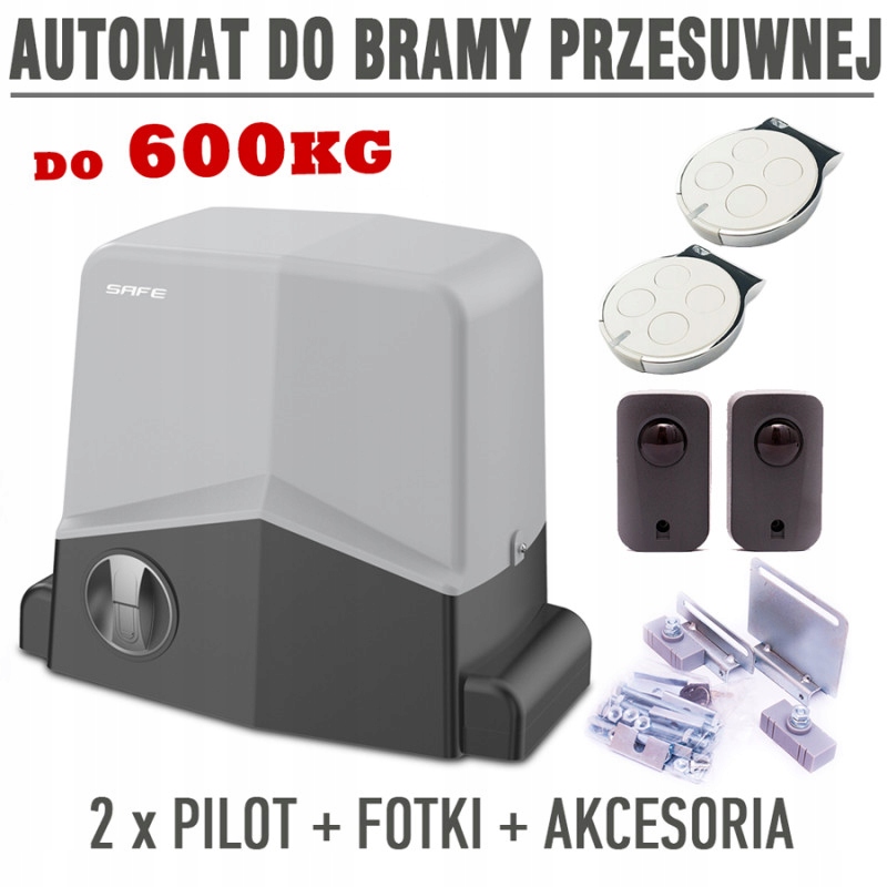 Pohon pre posuvné brány Safe Gato600