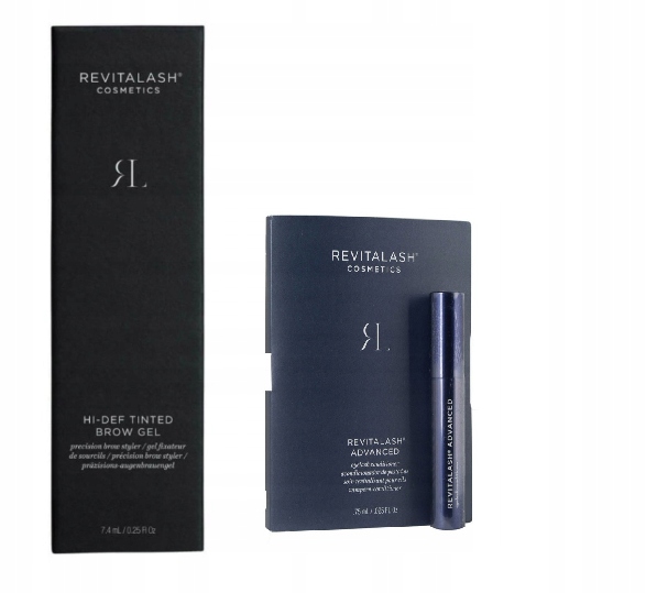 REVITALASH Hi-Def Brow Gel Clear Żel do stylizacji brwi 7.4ml