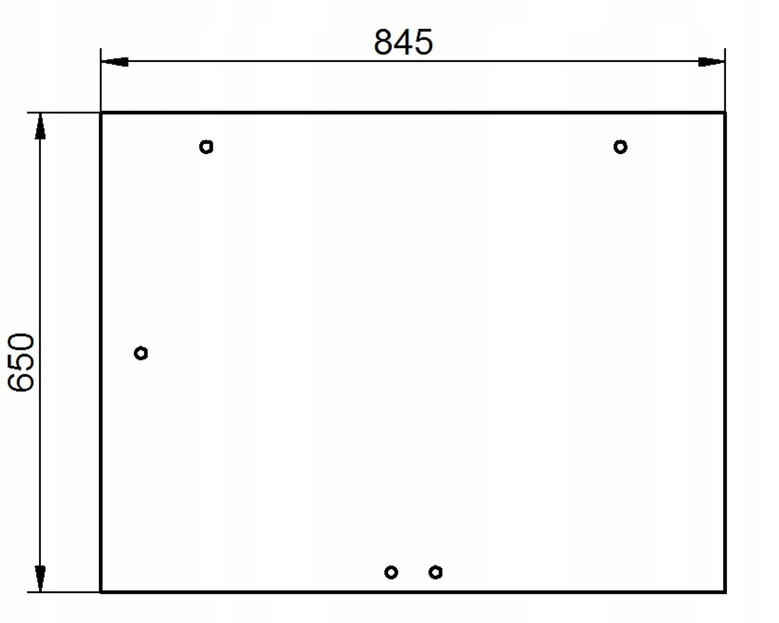 sklo Case 3210 kabina XL zadní hnědá 182027A2