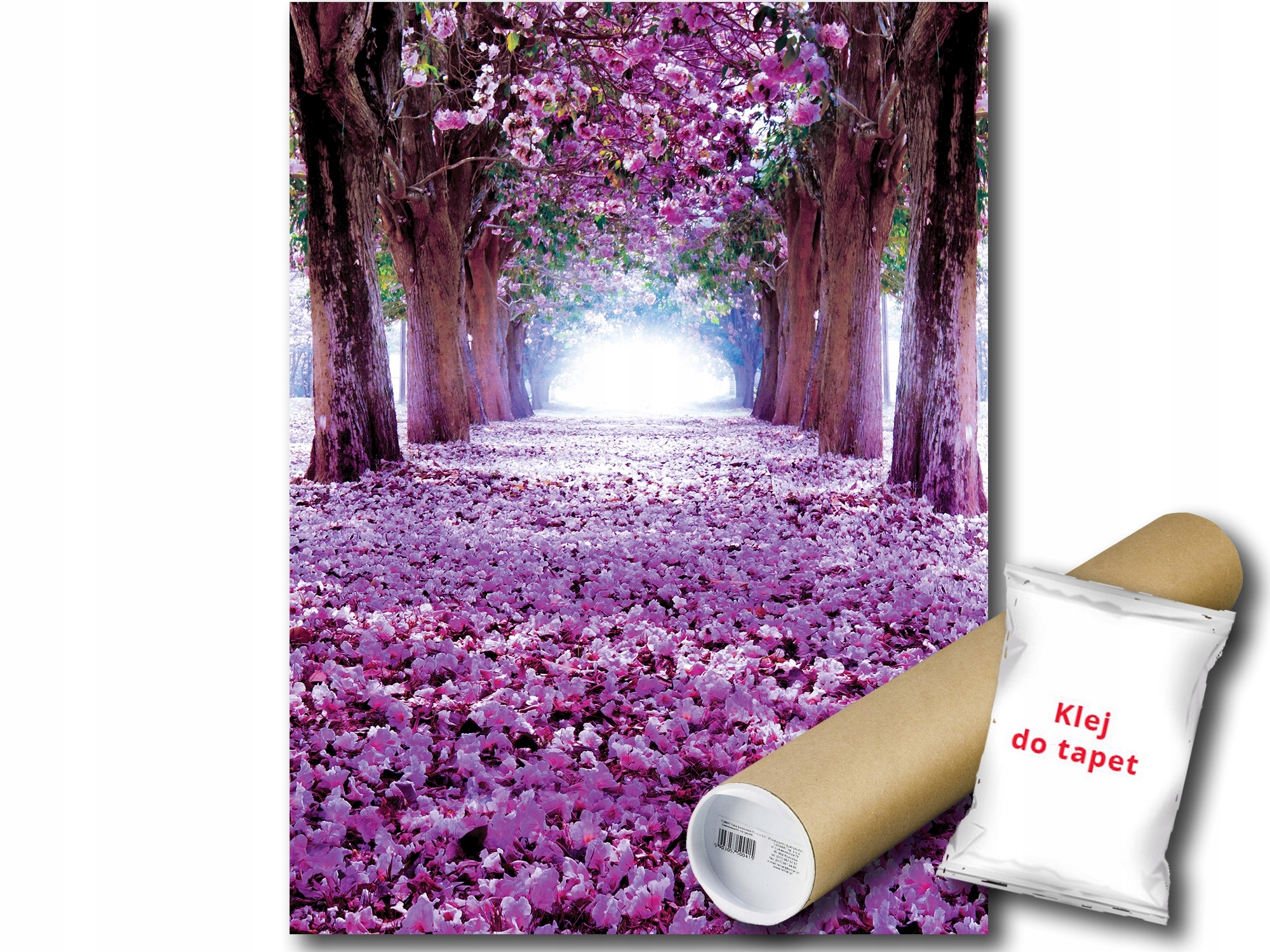 Fototapeta Flizelina Květiny Aleja Stromy 206x275