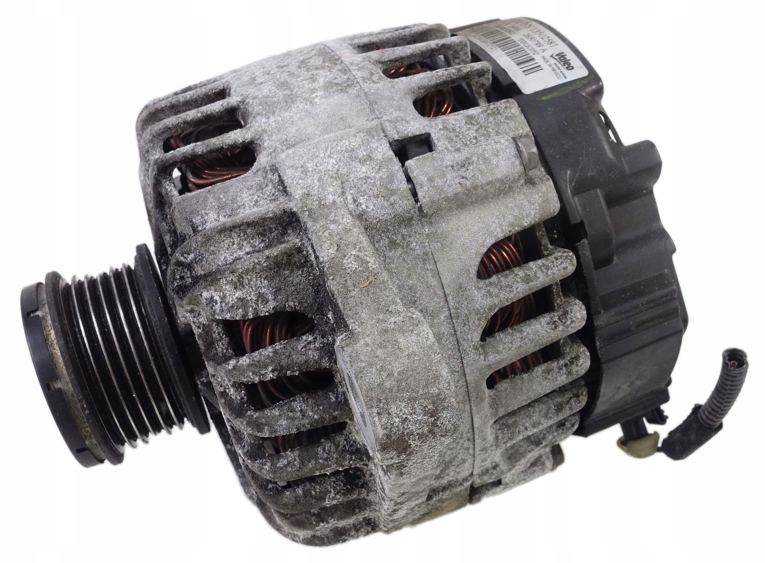 Alternator 140A Valeo Zafira C Astra J Insignia A 2.0 CDTI A20DTH 13502581