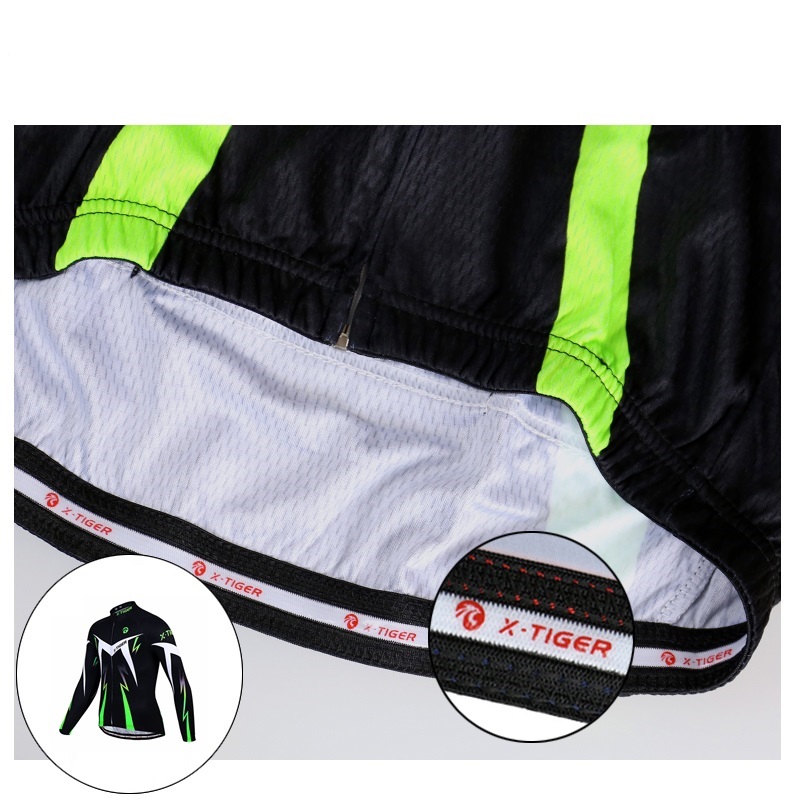 KOSZULKA KOLARSKA Z DŁUGIM RĘKAWEM TERMOAKTYWNA Płeć mężczyzna