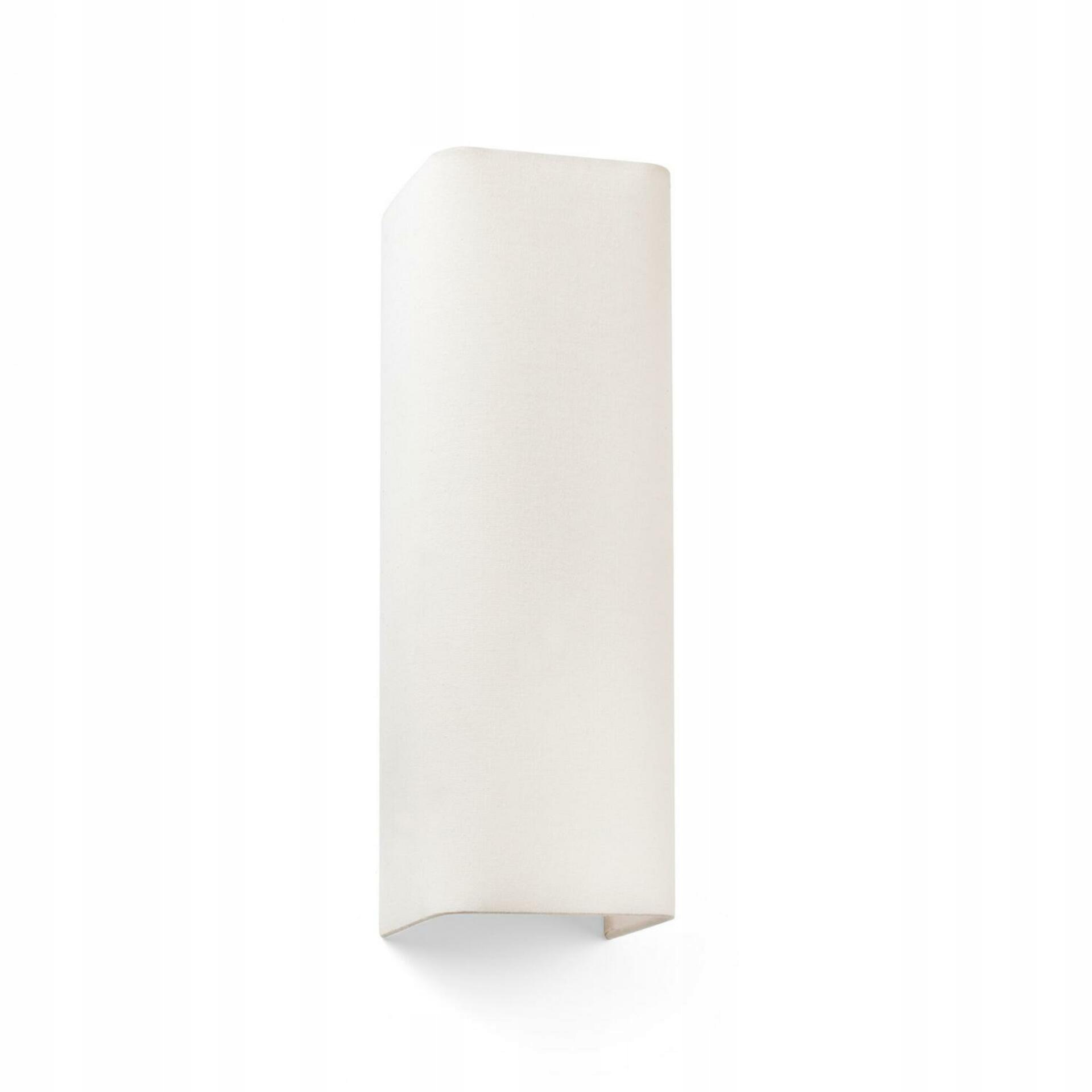 Lampa Faro Cotton Rct, béžová, 2xE27, vertikálna, textilná