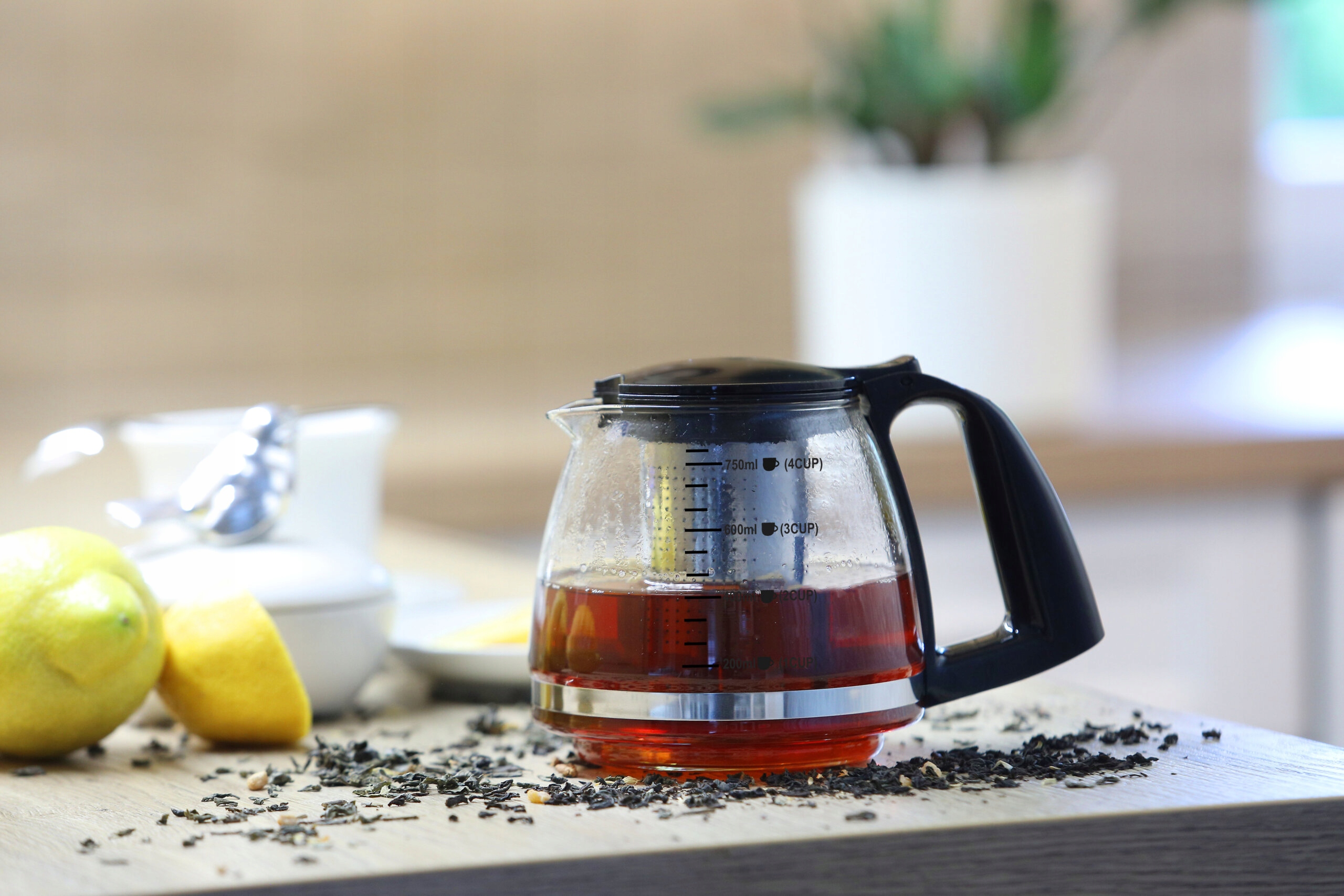 DZBANEK ZAPRZACZ CZAJNIK DO KAWY HERBATY ZIÓŁ 750 ML SITKO EAN (GTIN) 5902663460014