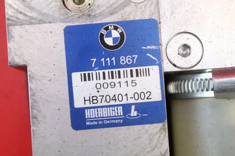 pump bonnet boot 7111867 BMW E61 03-07