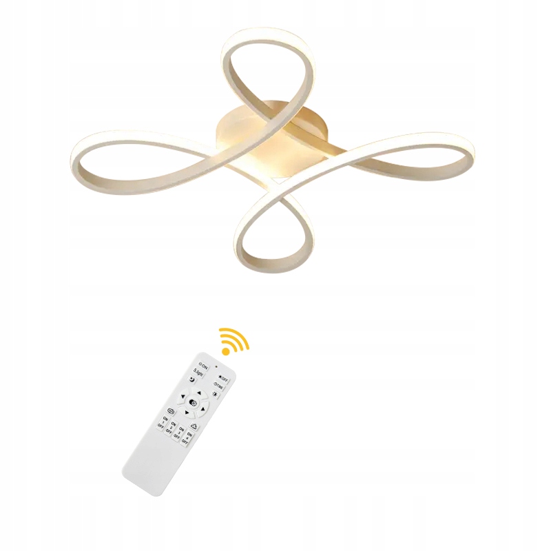 

Lampa Led sufitowa nowoczesna 44W ściemnialne