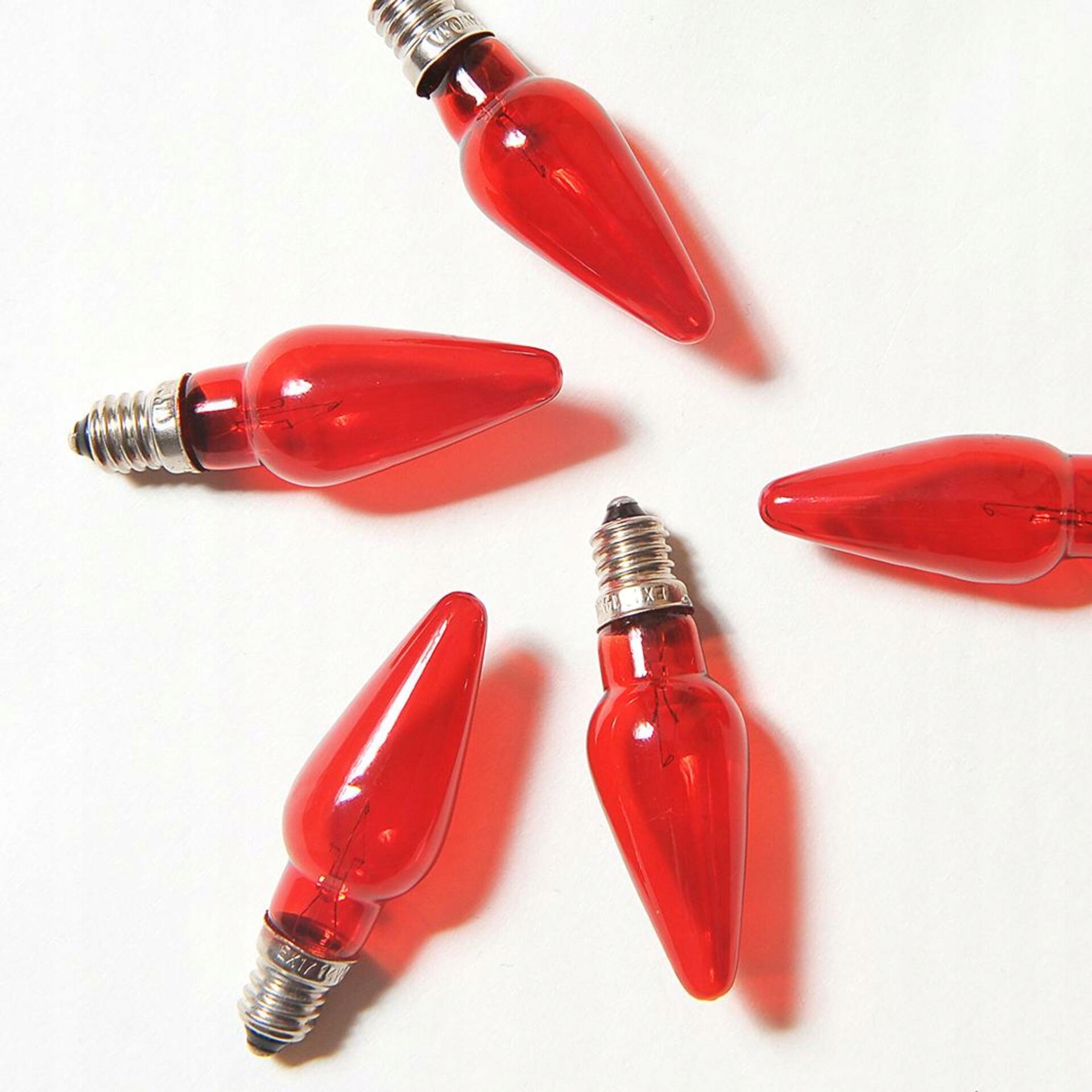 Exihand Žiarovka Felicia červená 14V/0,1A, balenie 64 ks