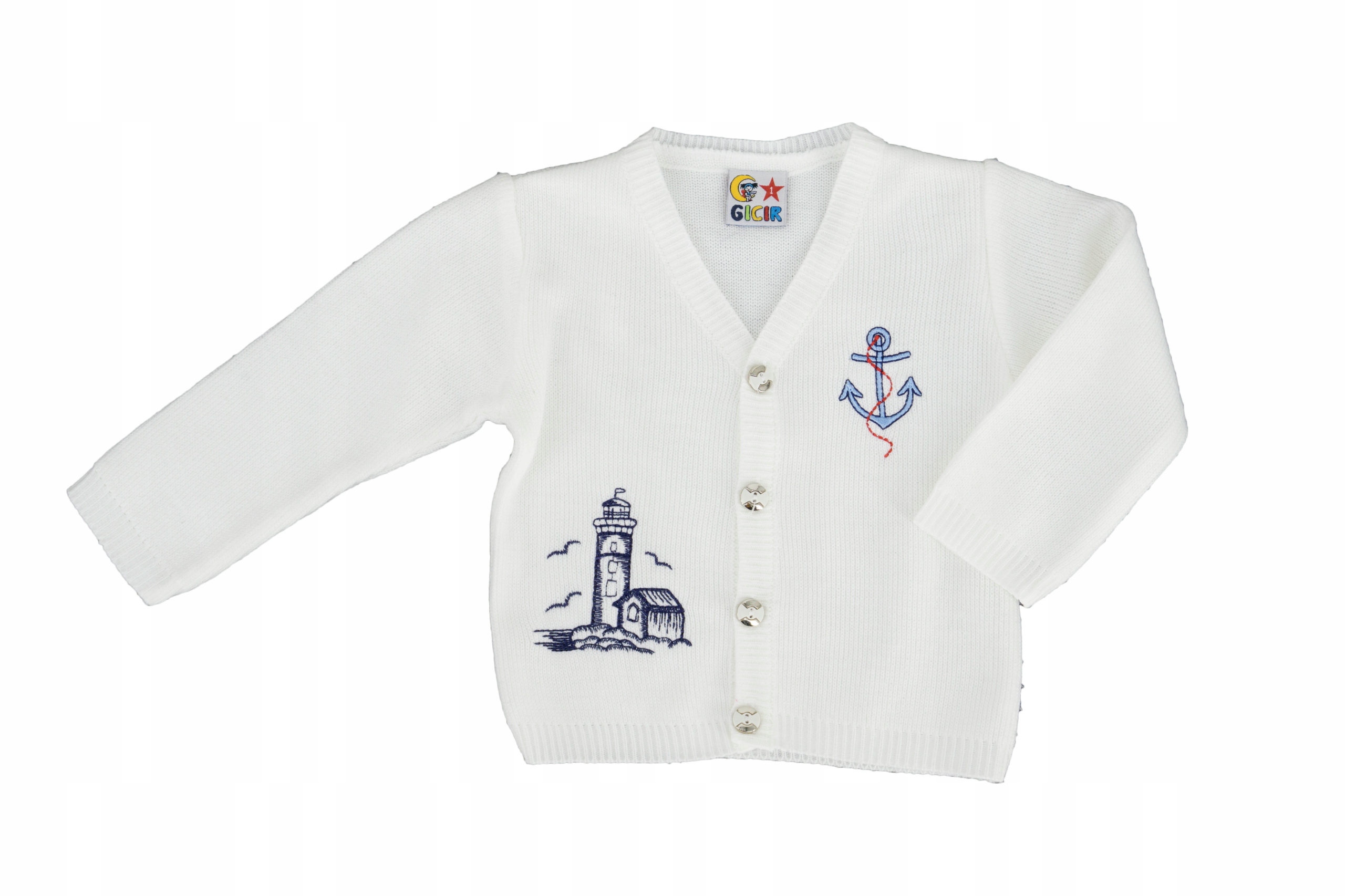 

ZS073 Rozpinany sweter sweterek 92