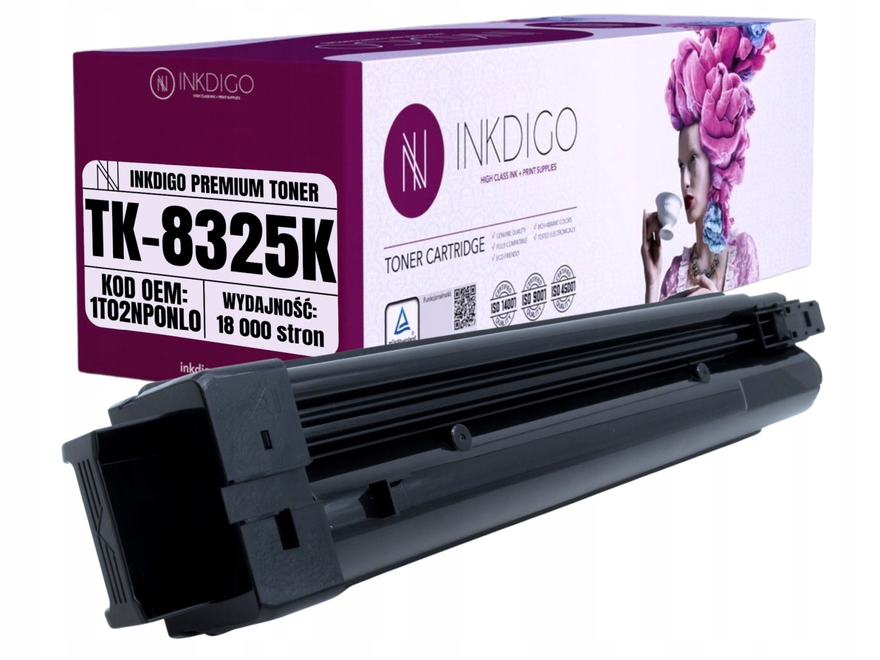 Náhradní toner 1T02NP0NL0 pro tiskárnu Kyocera TASKalfa 2551 ci