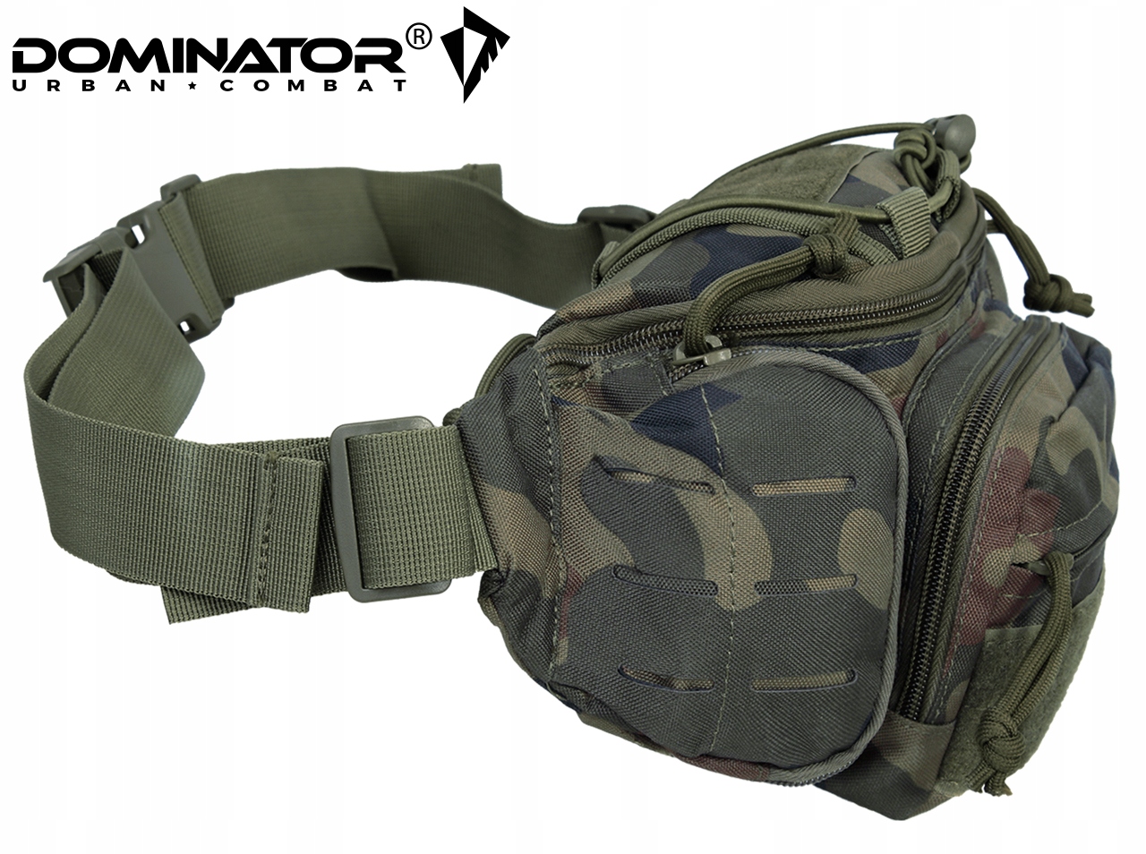 NERKA TORBA BIODROWA ŁADOWNICA SASZETKA DOMINATOR LASER CUT MORO PL WZ.93 Typ nerka