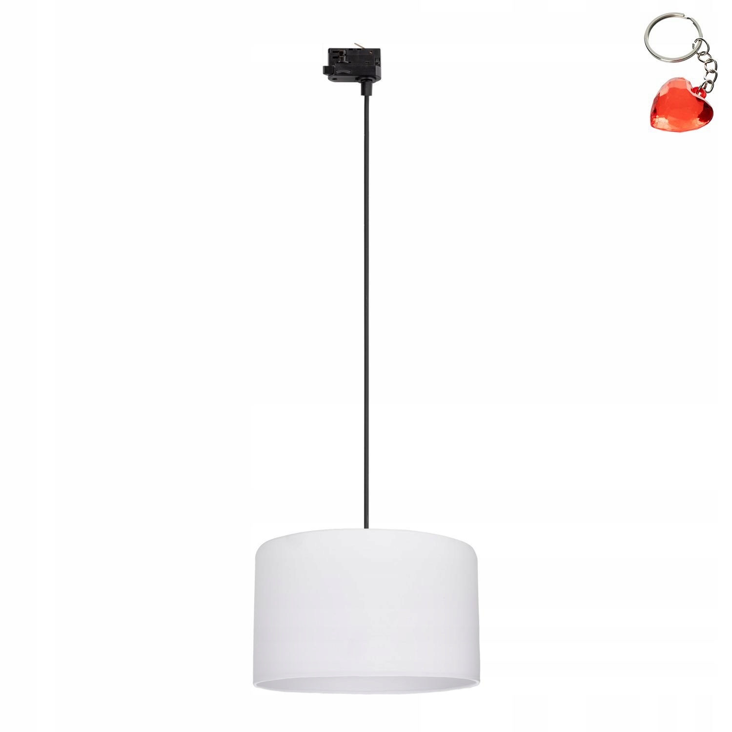 3-fázová závesná koľajnicová lampa Tracer White 38 10691 Tk Lighting
