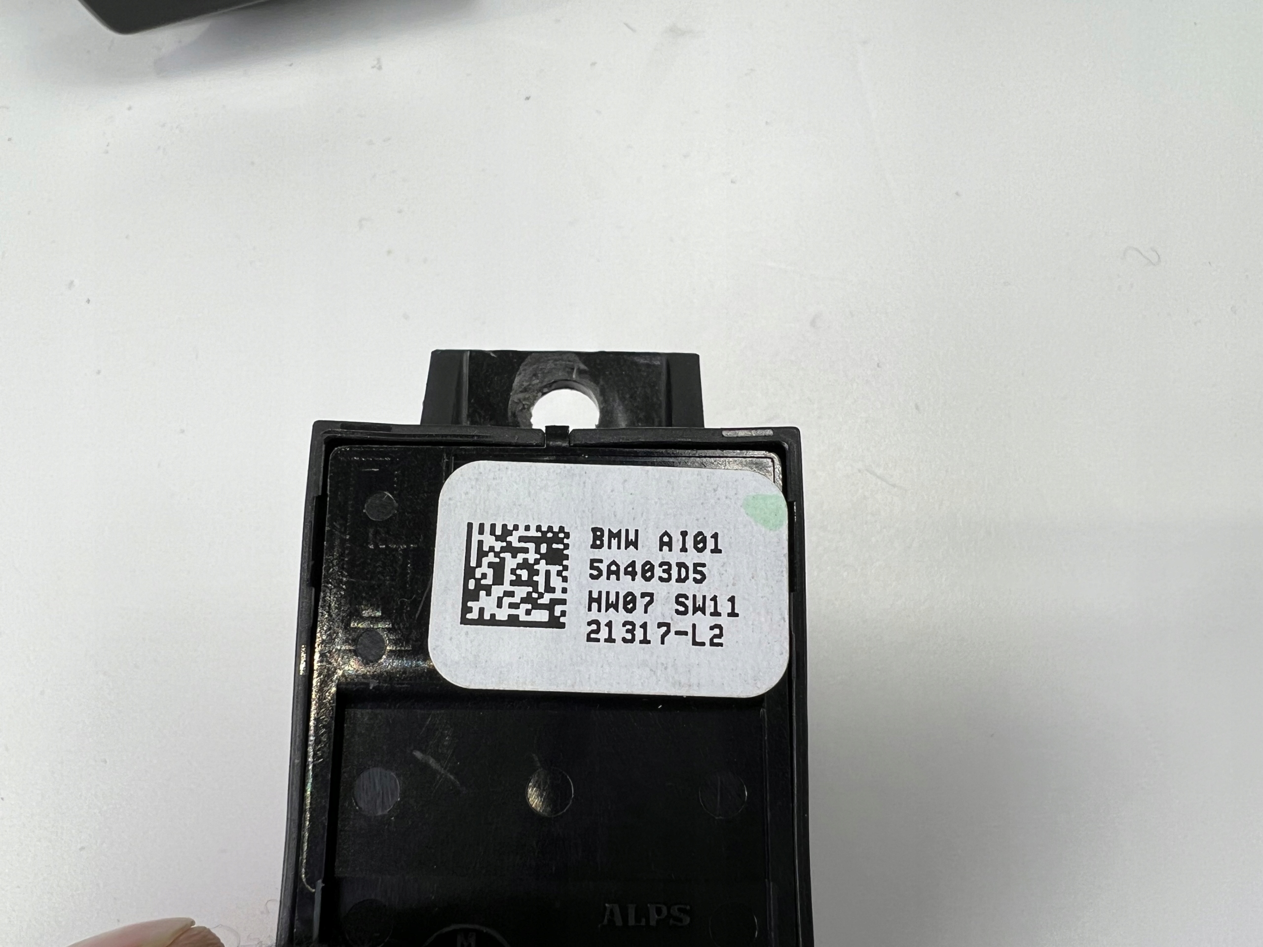 schalter schalter hand BMW G30 5A403D5