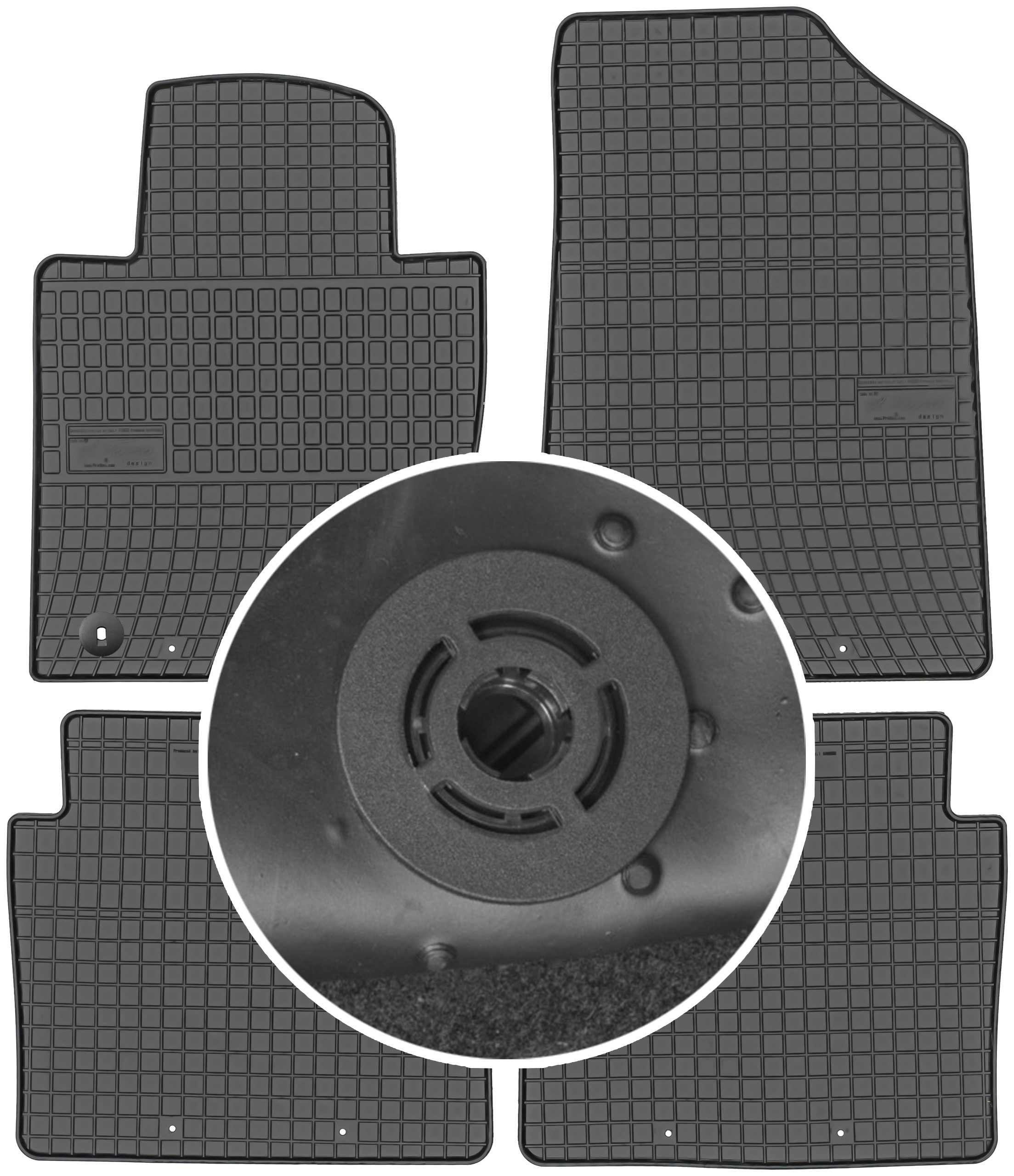 

Kia Optima IV 2015- Wycieraczki gumowe