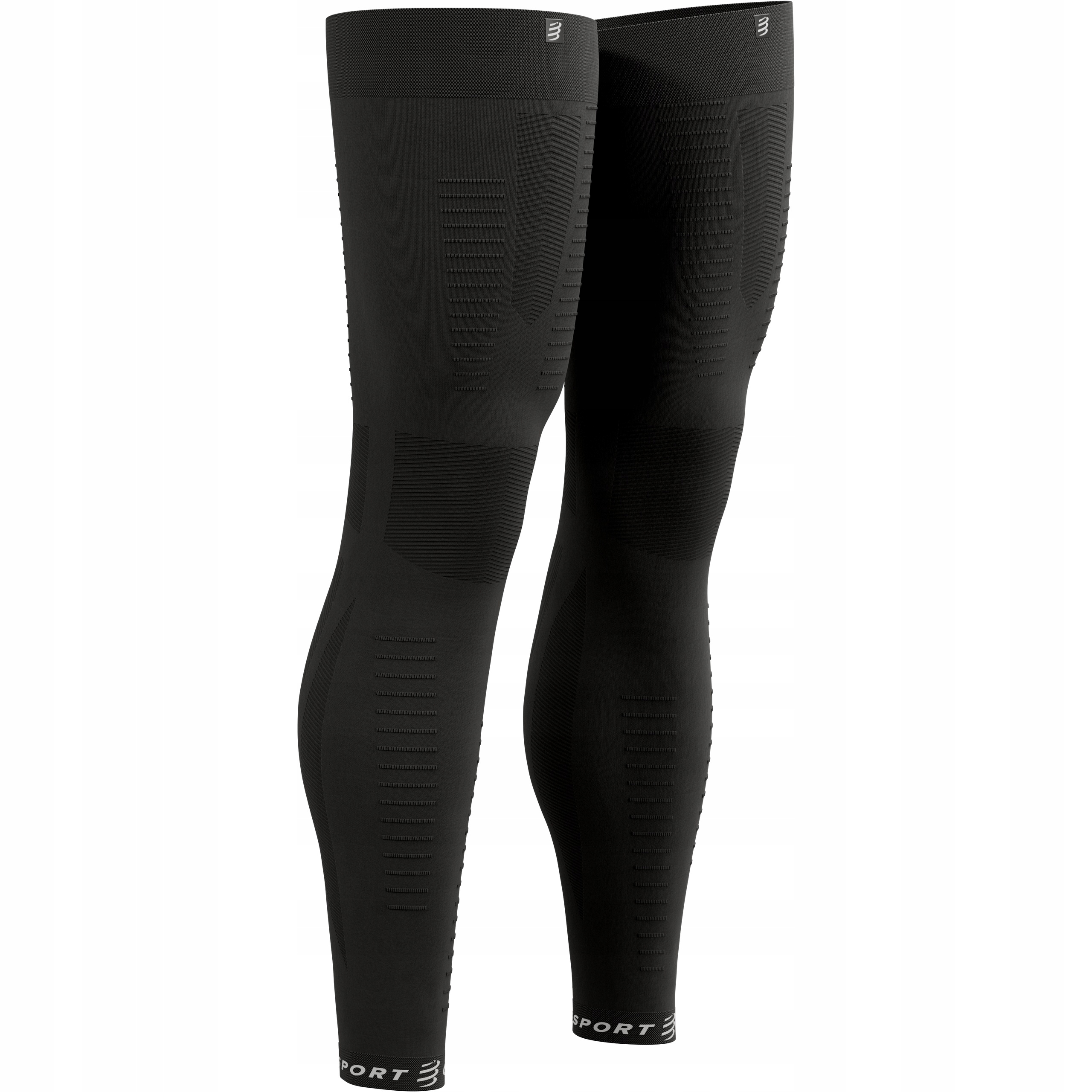 Nogawki Kompresyjne Compressport Full Legs Recovery 2.0 Czarne T1