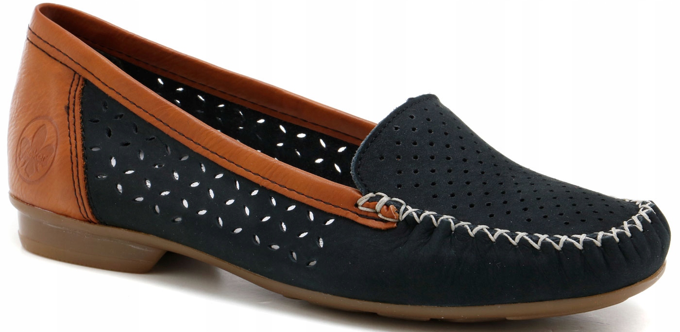 RIEKER-40086-14 gra r39