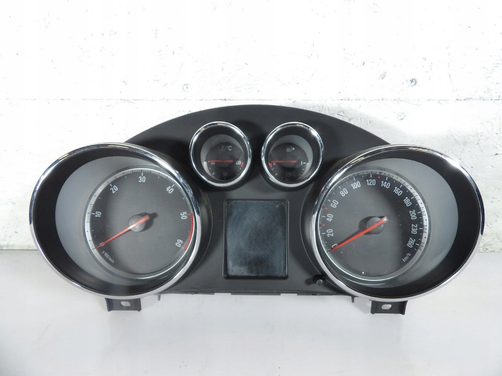 OPEL INSIGNIA A 2.0CDTI dials 22783076