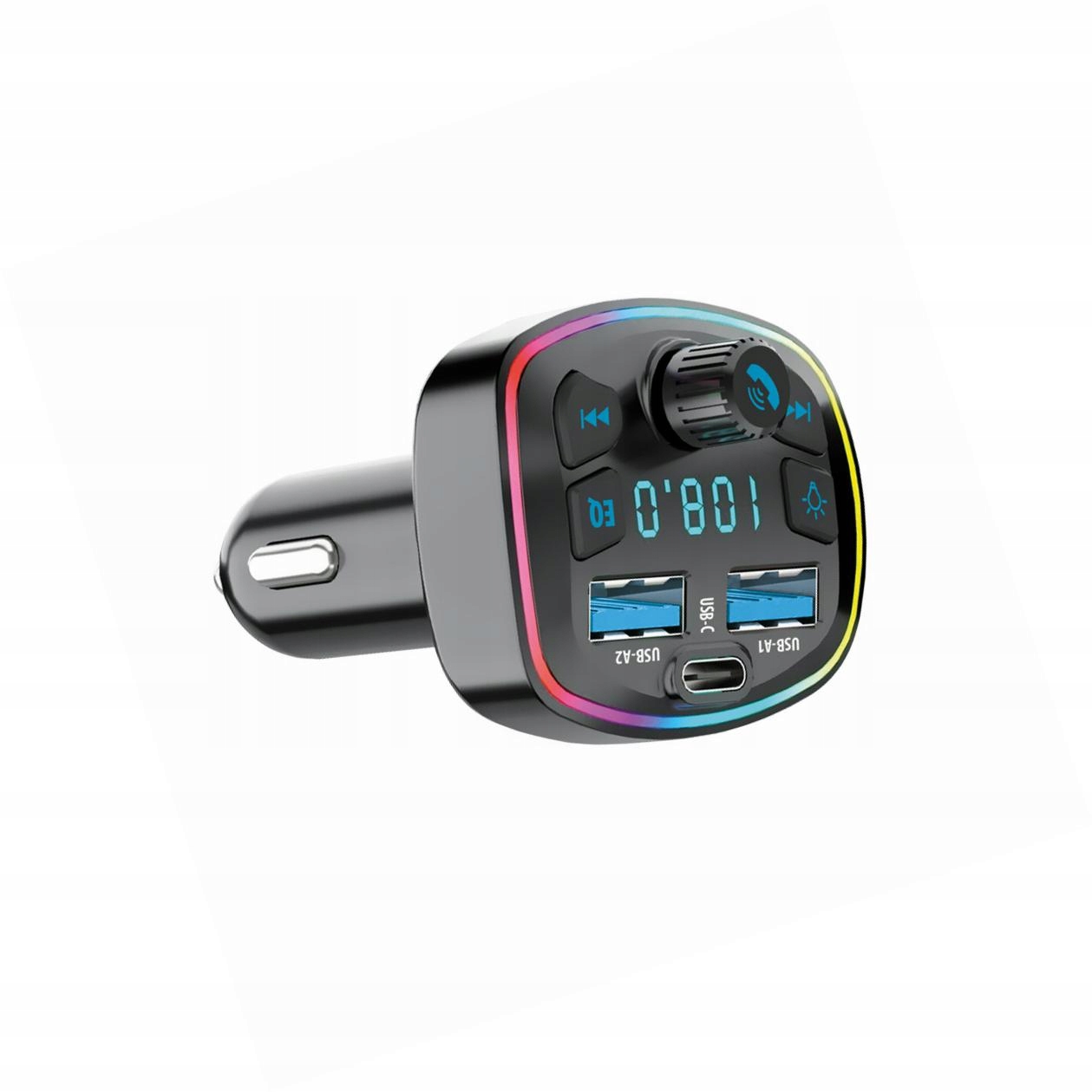 ładowarka samochodowa transmiter Fm Bluetooth do Samsung Galaxy M11