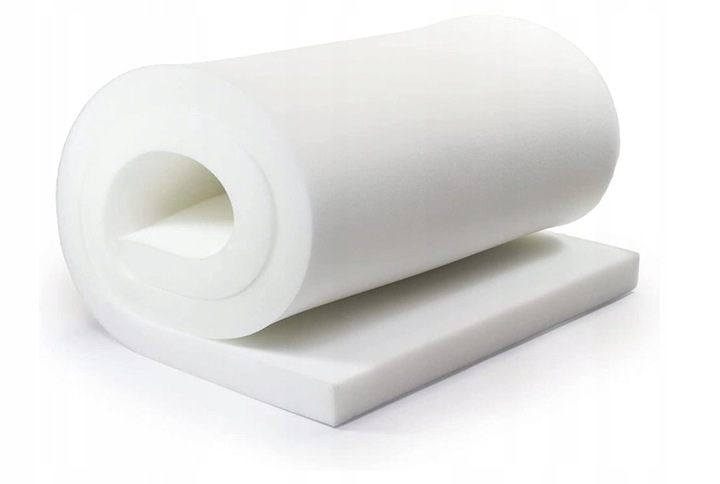 PIANKA T18 200X120X3 CM TAPICERSKA MEBLOWA GABKA MIĘKKA