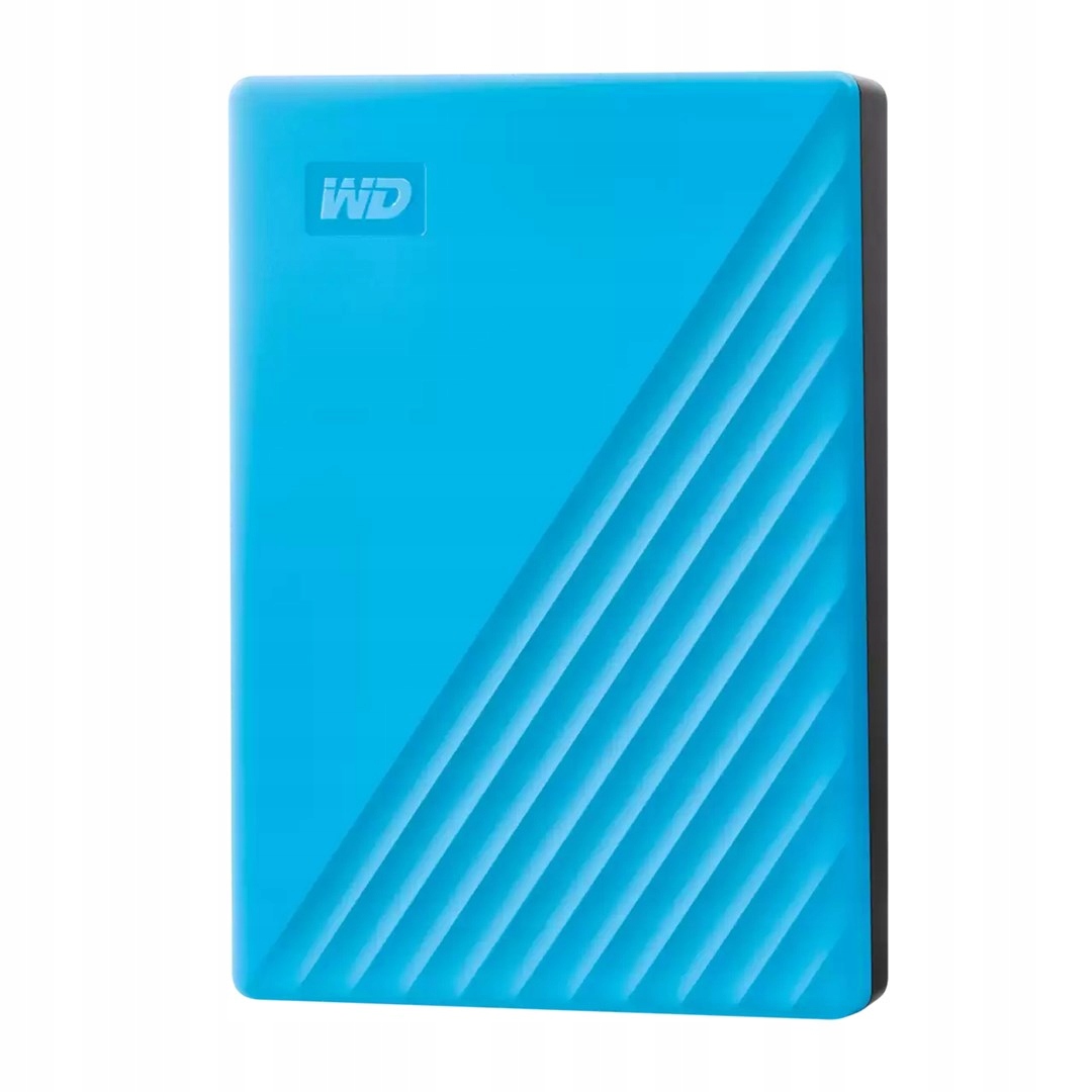 Dysk WD My Passport 6TB USB3.2 Gen 1 Niebieski