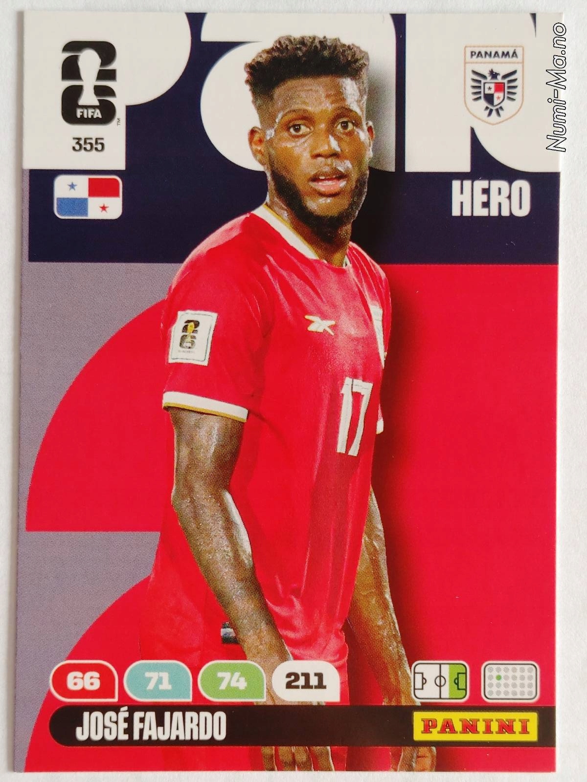 Fifa World Cup 2026 355 Panama Fajardo 3130
