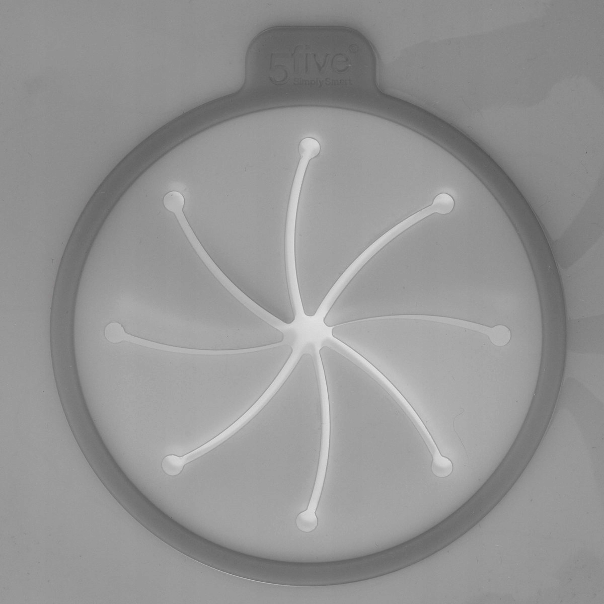 POKRYWKA OCHRONNA do miksowania SILIKONOWA śr.35cm Marka 5five Simply Smart