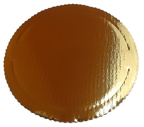 

Złoty Podkład Pod Tort Ciasto Sztywny 30 cm T