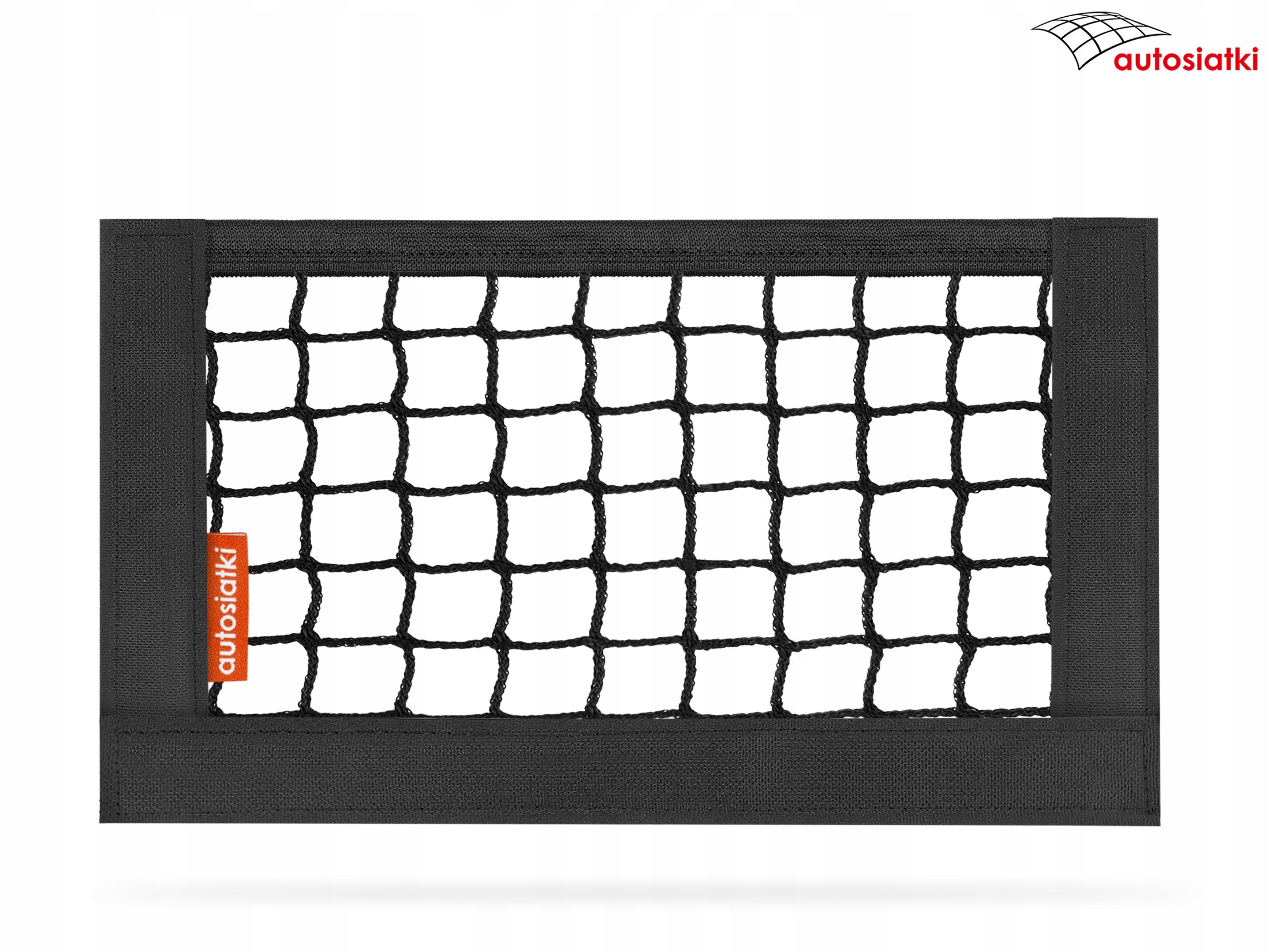 SIATKA DO BAGAŻNIKA 12x18 KIESZEŃ ZA NADKOLE Producent Autosiatki