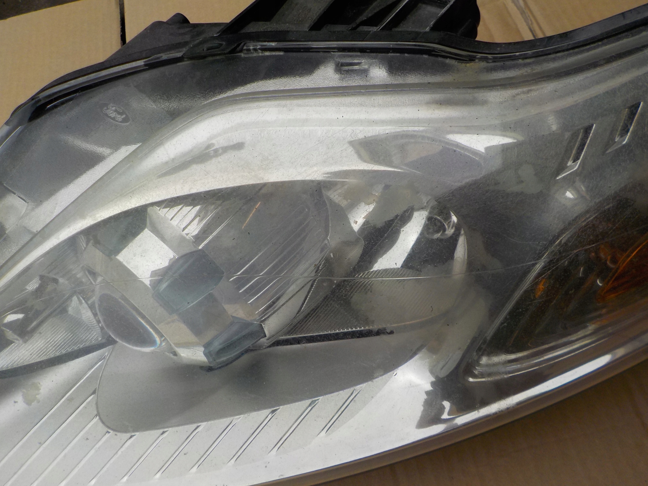 light xenon left front ford mondeo mk4 2007r EUROPA