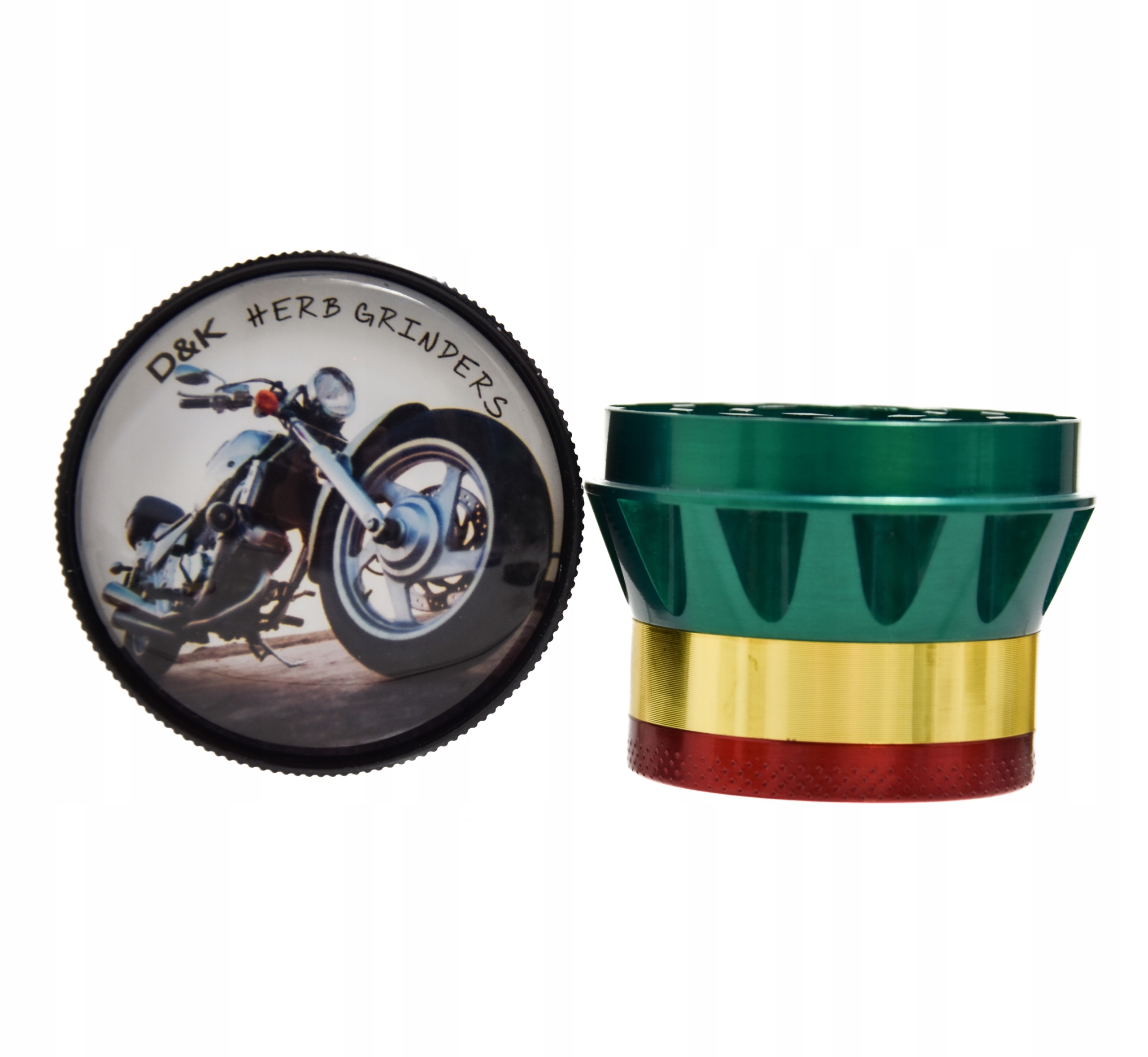 Mlýnek Grinder Kovový Velký Marihuana Thc Cbd