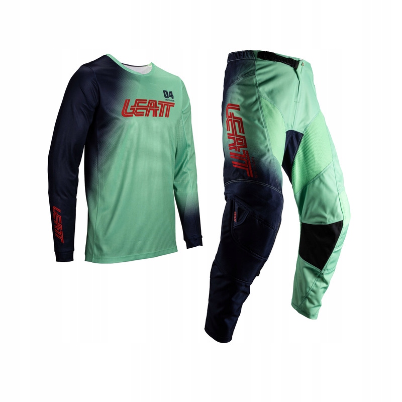 Offroadové Oblečenie, Mikina A Nohavice Leatt Ride Kit 3.5 Matcha M