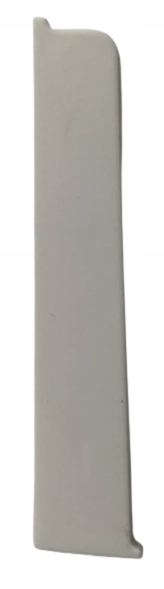 ARBITON VIGO akcesoria do listew BIAŁY MAT 80mm ZL