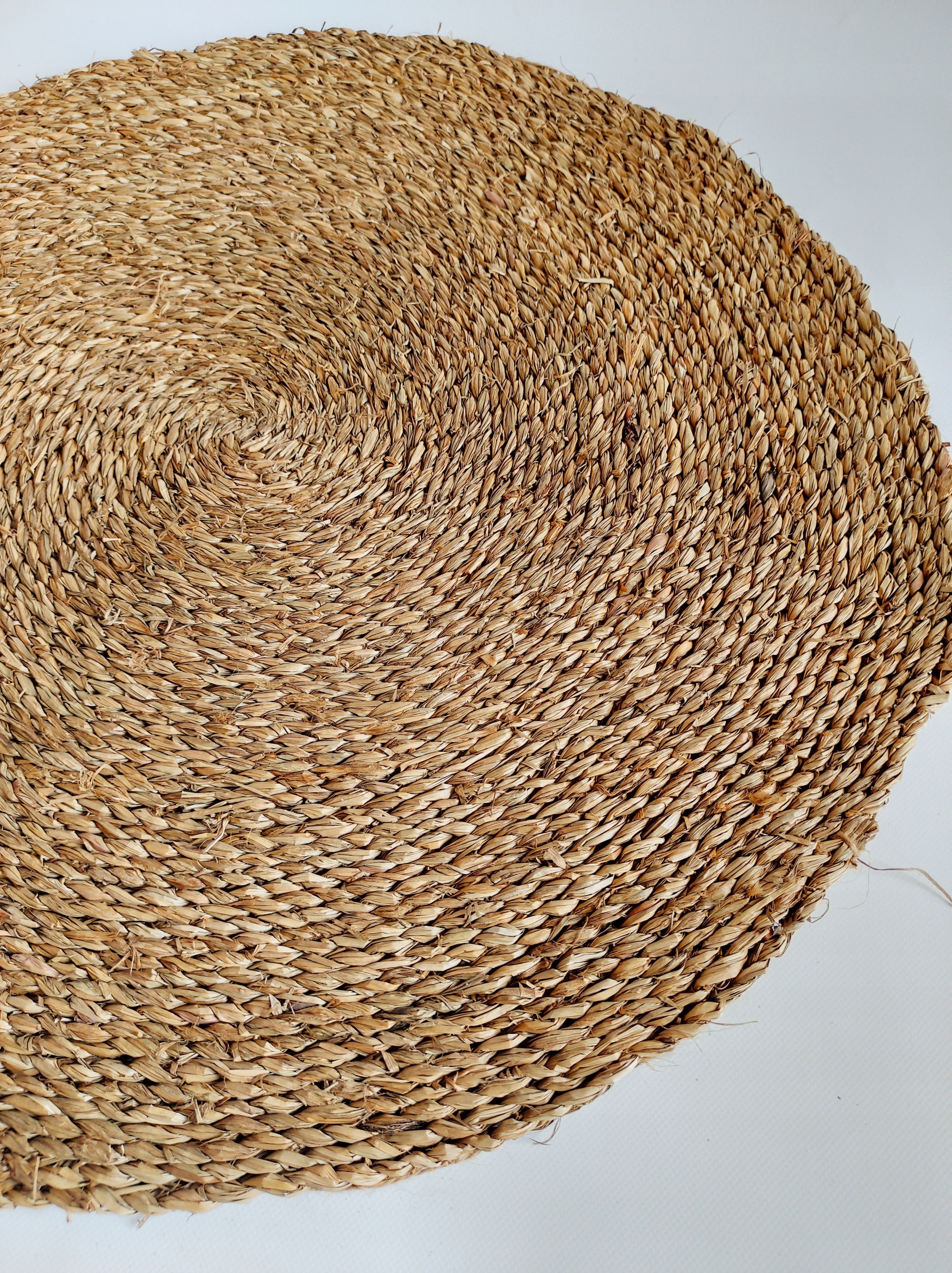 

Dywan Trawa Balkon Taras Słomiana Mata Boho Koło