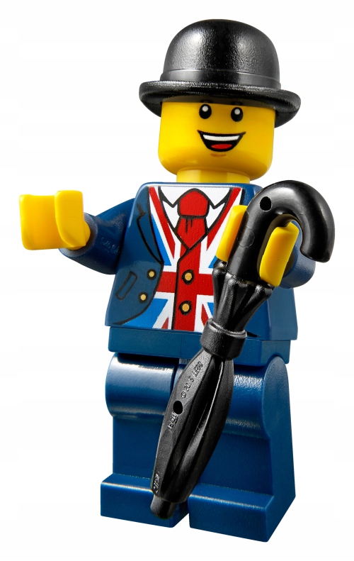 Lego figurka Englishman Leicester 40308