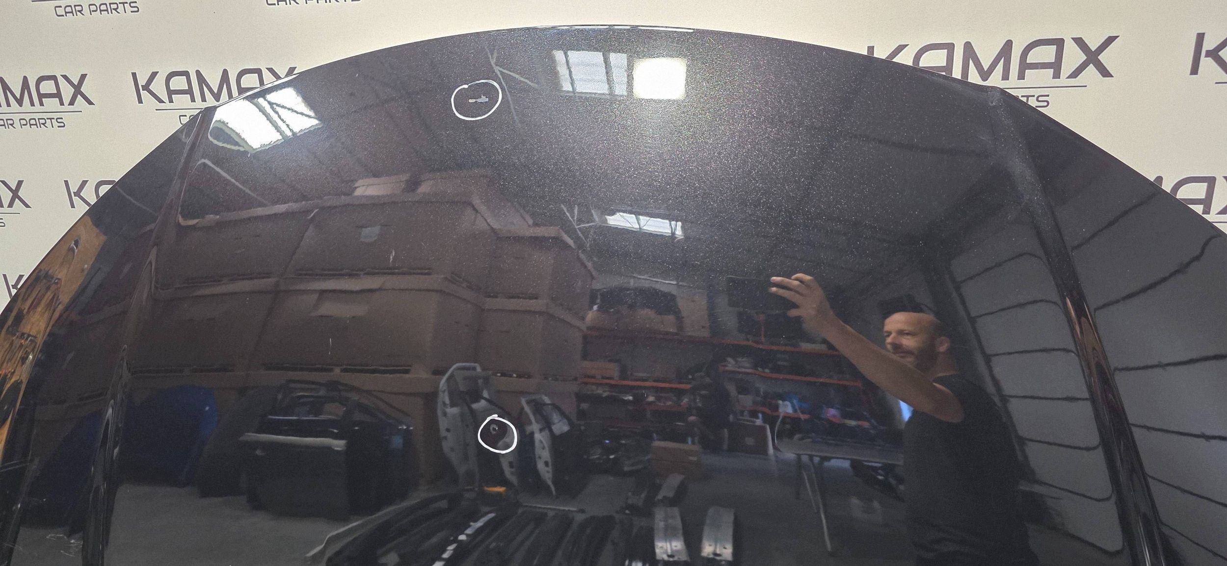 Cofano NISSAN JUKE II F16 19- Originale