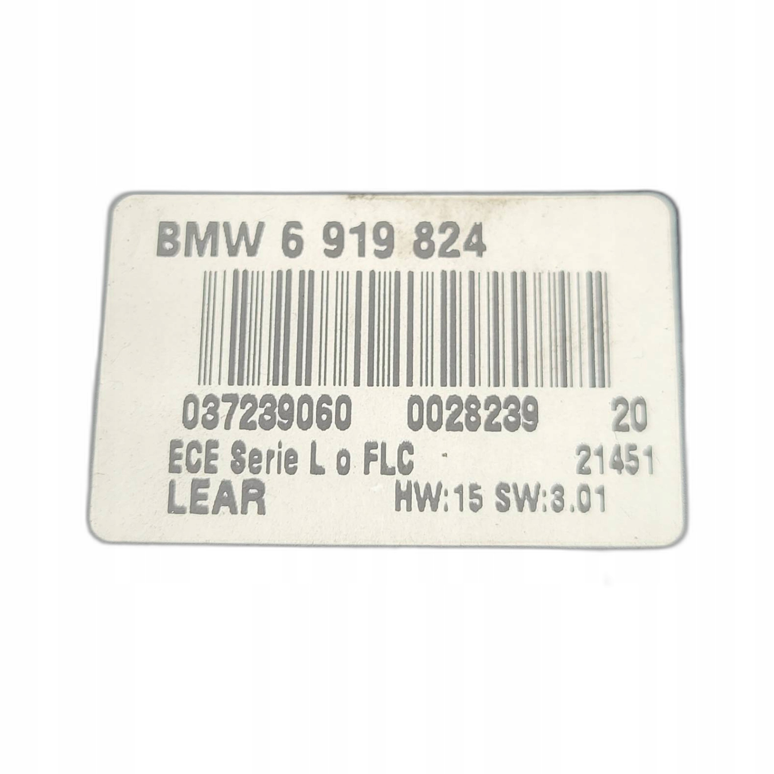 interruttore luci BMW E46 316 COMPACT 1.8 6919824