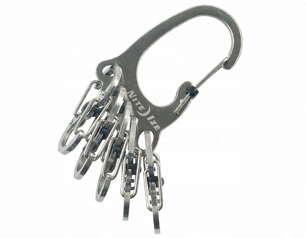 

Brelok Nite Ize BigFoot KeyRack Steel