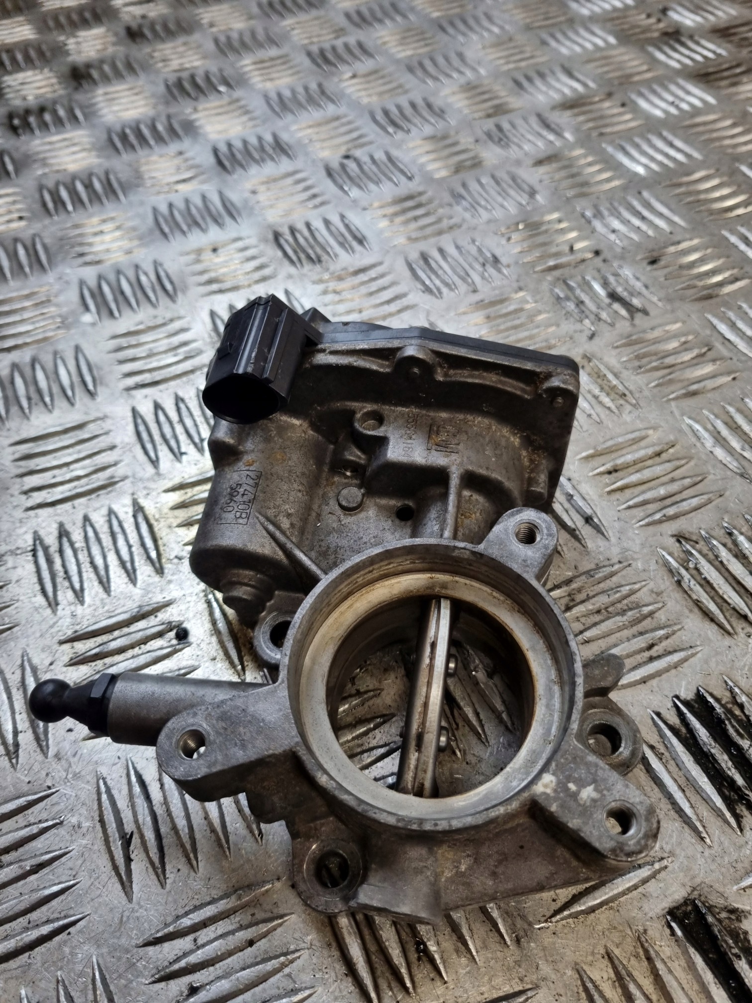 valvola a farfalla 55564164 OPEL INSIGNIA A 2.0 D