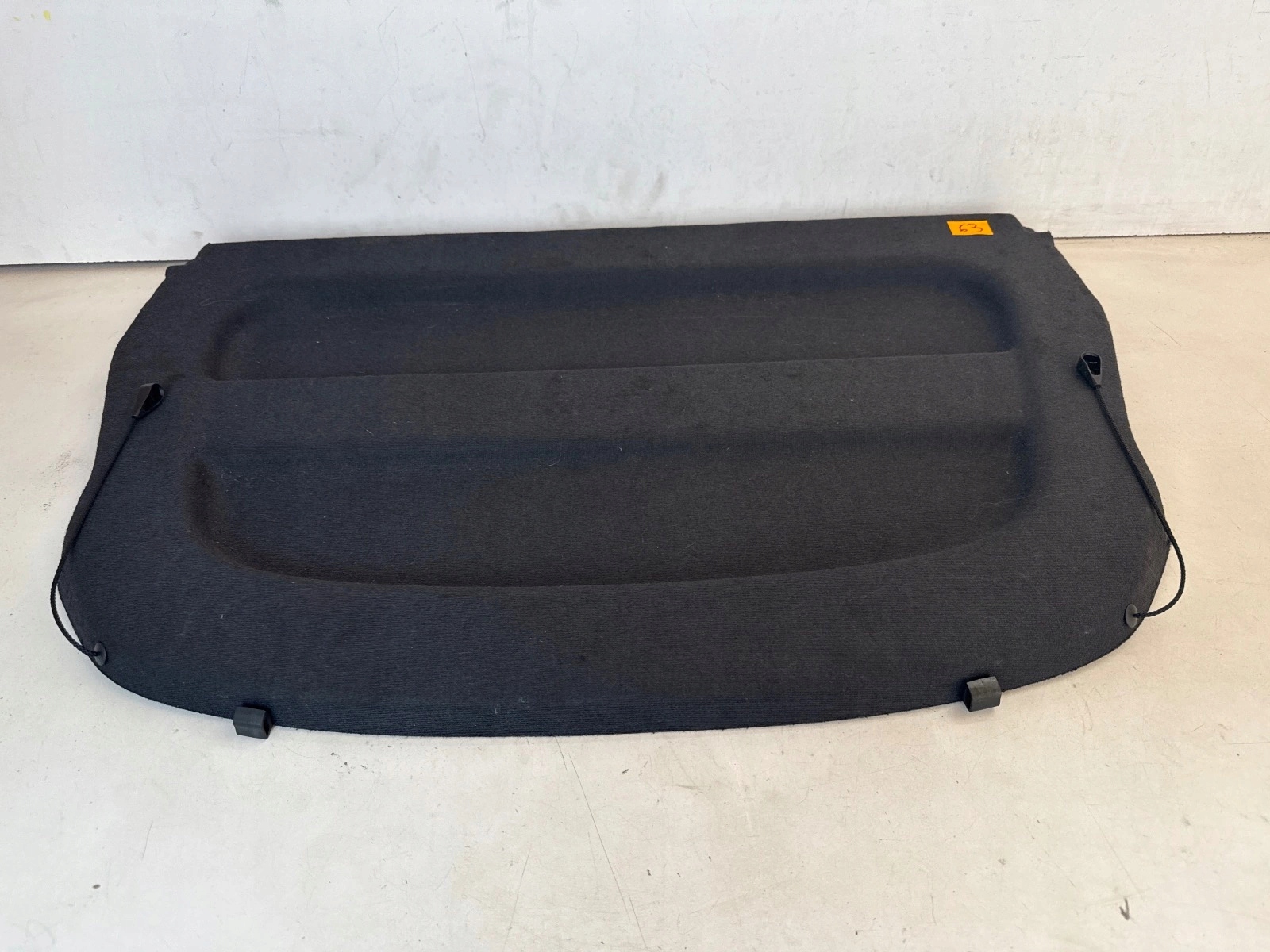 plato boot rear part Renault Megane III 3D