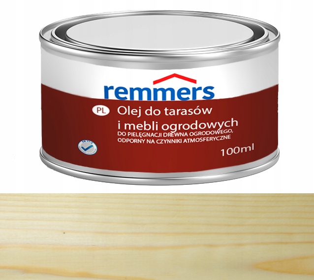

Remmers Pflege-ol olej Próbka 100ml Bezbarwny