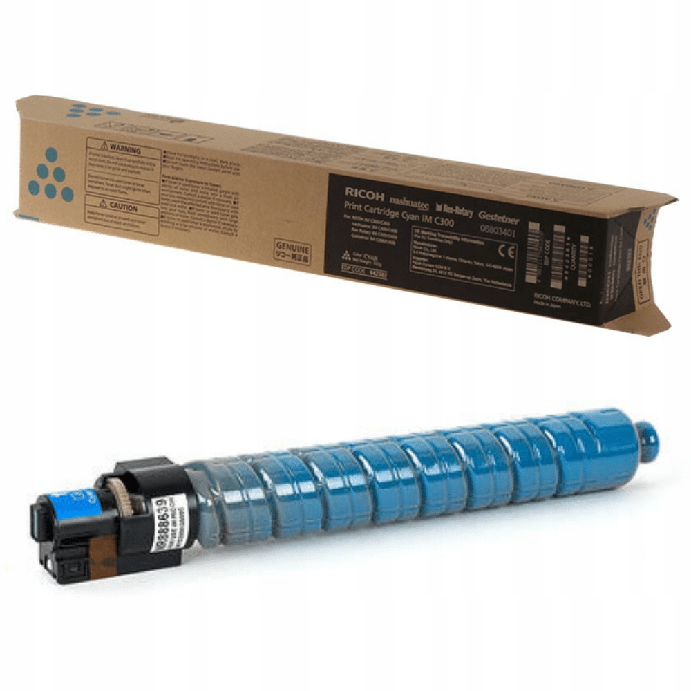 Toner Ricoh Tonerová kazeta 842383 modrá (cyan)