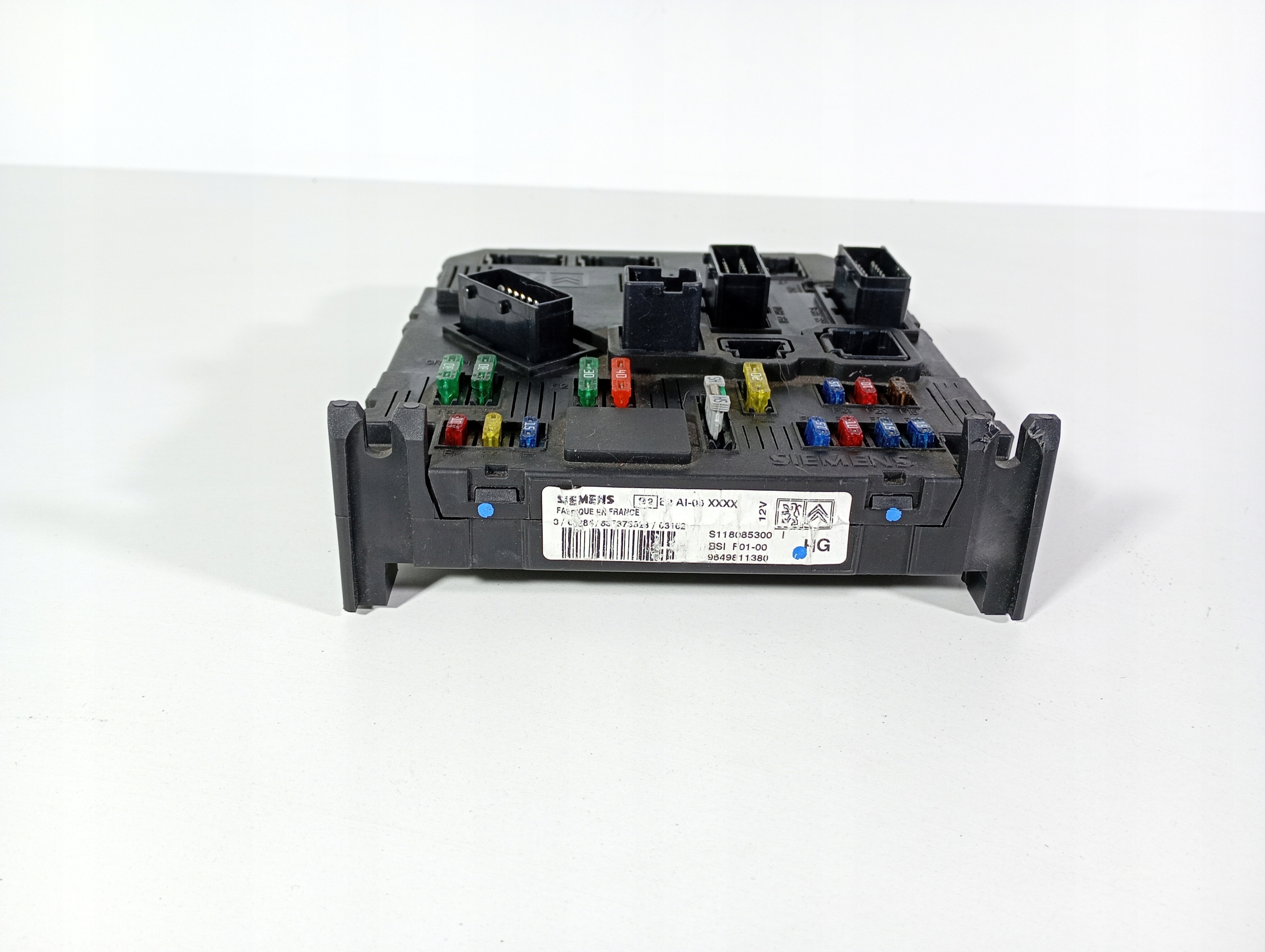 Citroen C3 Pluriel 03-10 Module fusibles Module BSI OE 9649811380