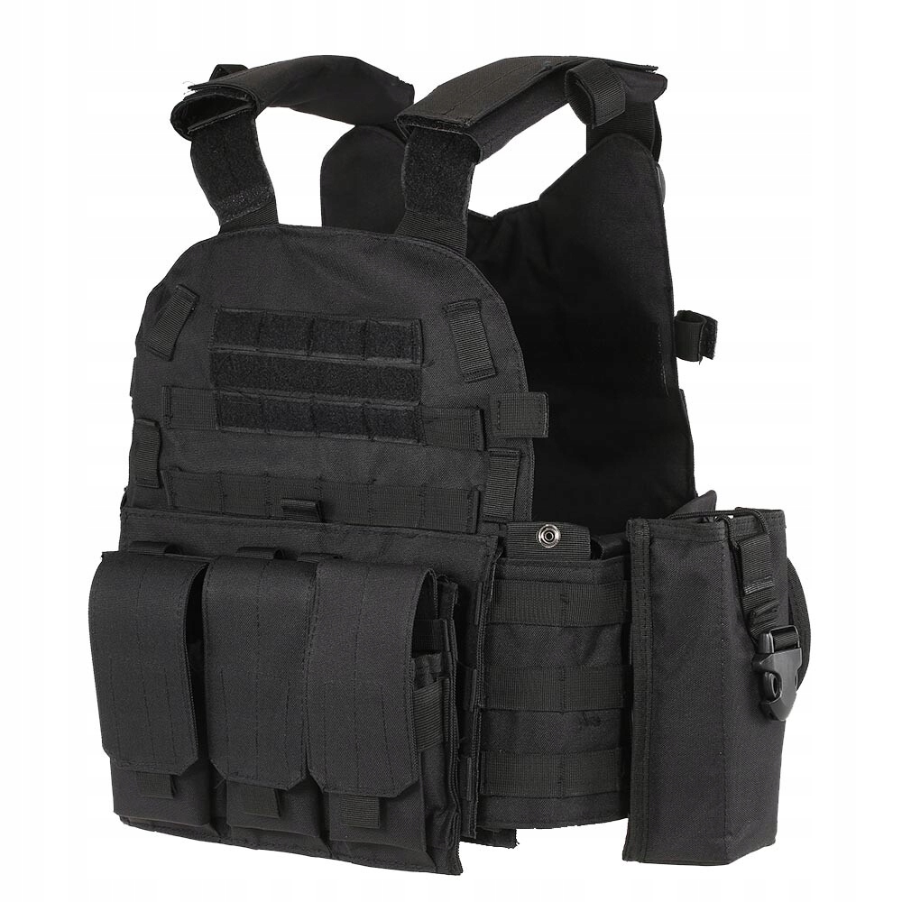 Vojenská Taktická Vesta Plate Carrier Nakladače Rychlé Vypouštění