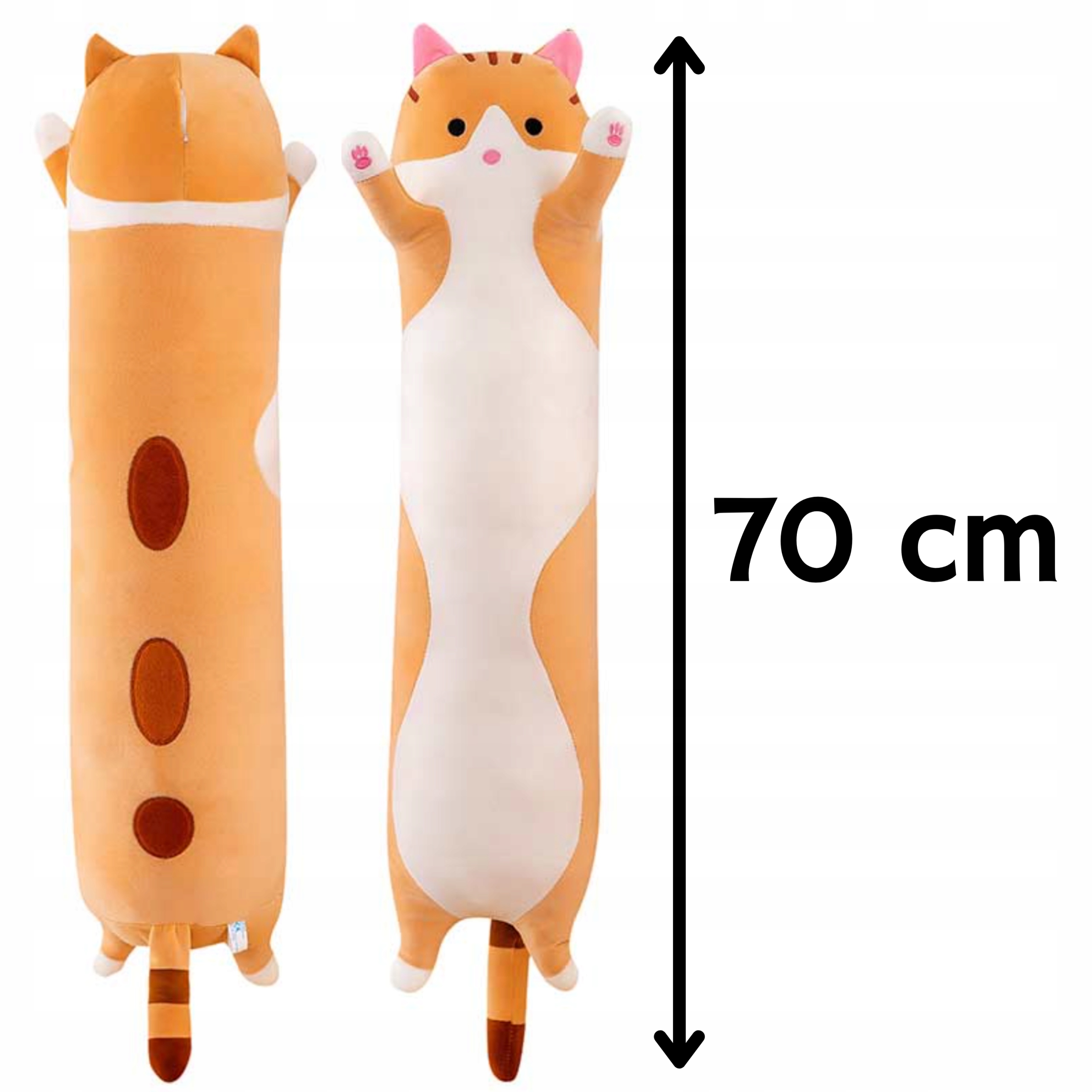 

Duży Kot 70 CM Duża Pluszak Maskotka Kotek 70 CM