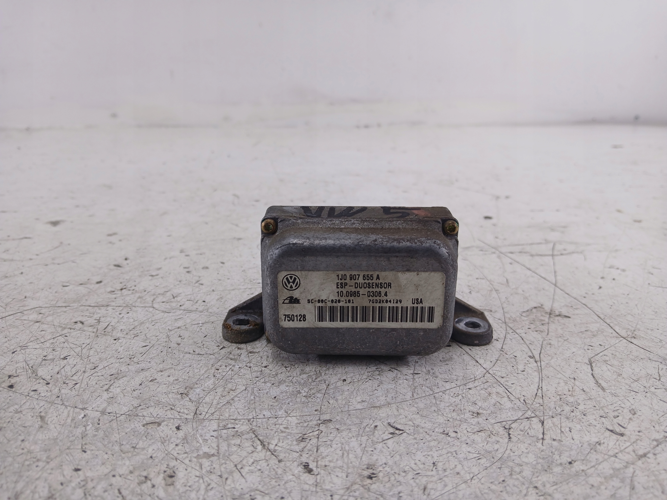 VW GOLF IV AUDI A3 8L sensor ESP 1J1907637D 1J0907655A