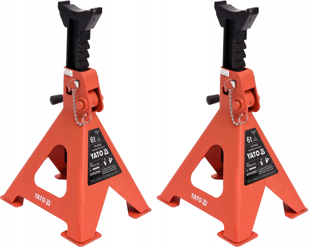 YATO-подставка под автомобиль до 6Т компл. 2 шт